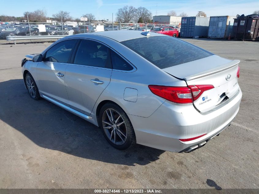 2015 HYUNDAI SONATA SPORT 2.0T - 5NPE34AB2FH110936