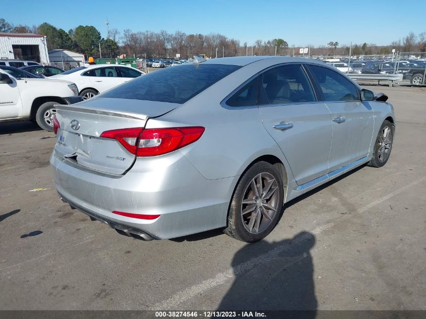 2015 HYUNDAI SONATA SPORT 2.0T - 5NPE34AB2FH110936