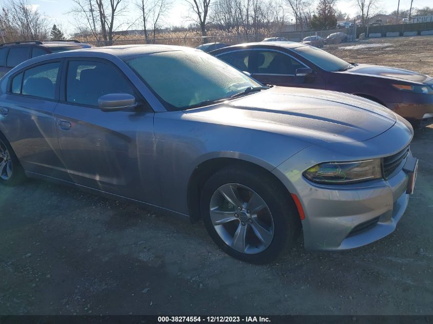 2016 DODGE CHARGER SXT - 2C3CDXHG9GH307527