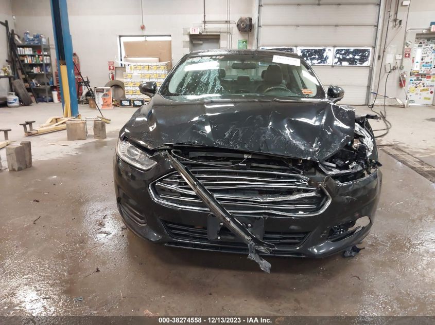 2015 FORD FUSION S - 3FA6P0G77FR101091