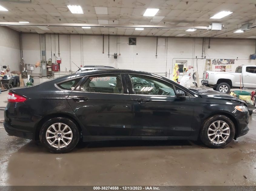 2015 FORD FUSION S - 3FA6P0G77FR101091