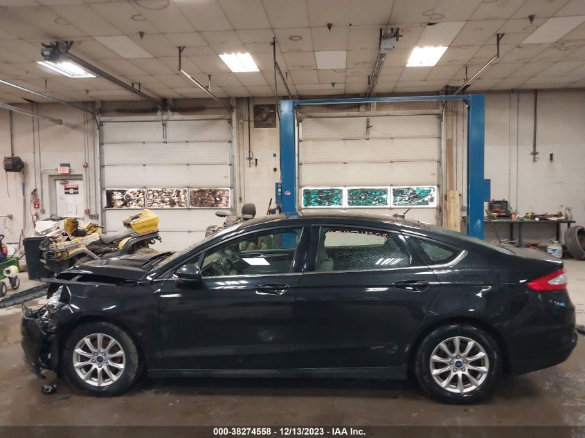 2015 FORD FUSION S - 3FA6P0G77FR101091