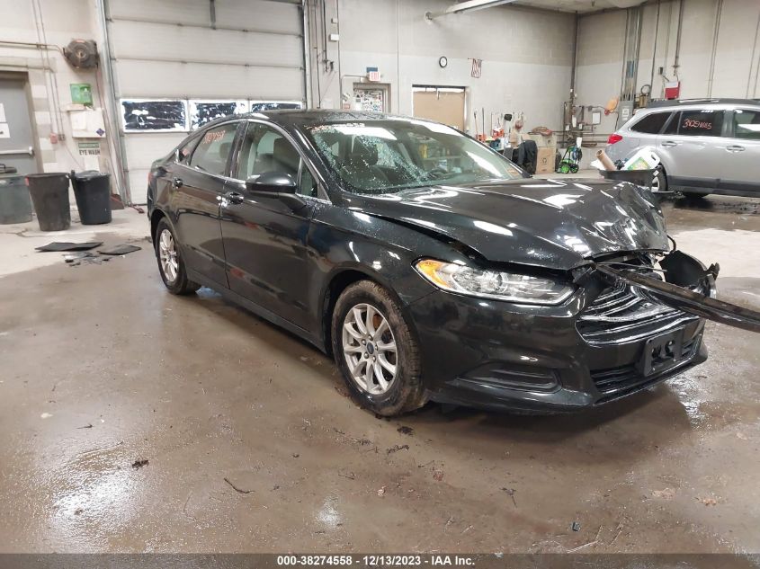 2015 FORD FUSION S - 3FA6P0G77FR101091