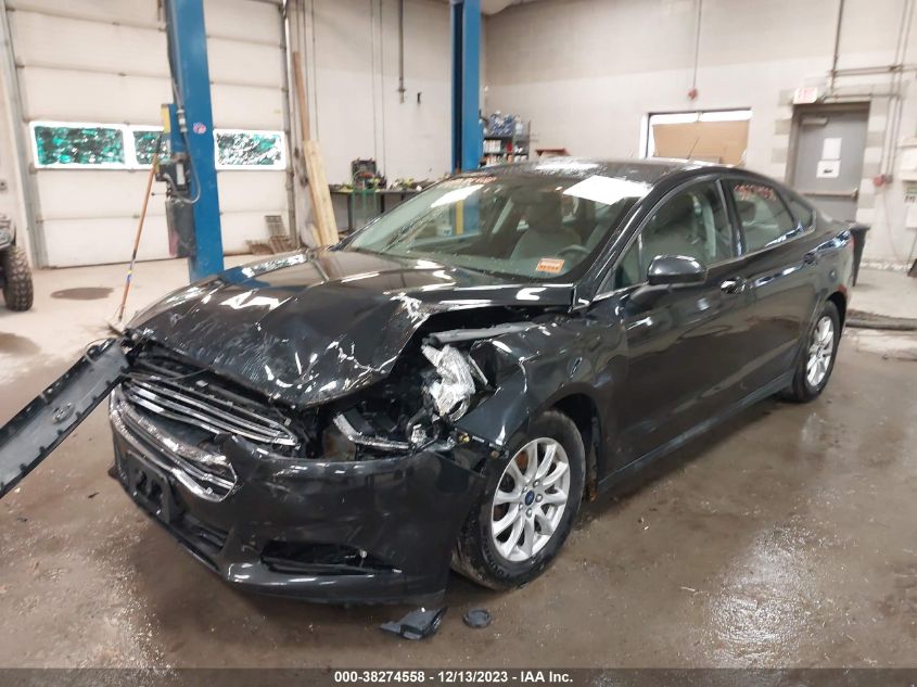 2015 FORD FUSION S - 3FA6P0G77FR101091