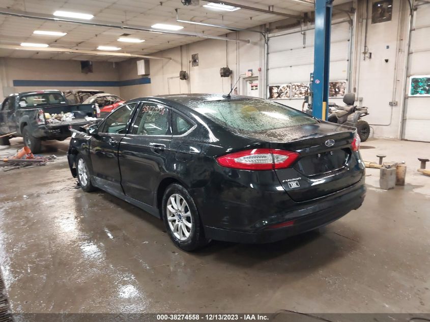 2015 FORD FUSION S - 3FA6P0G77FR101091