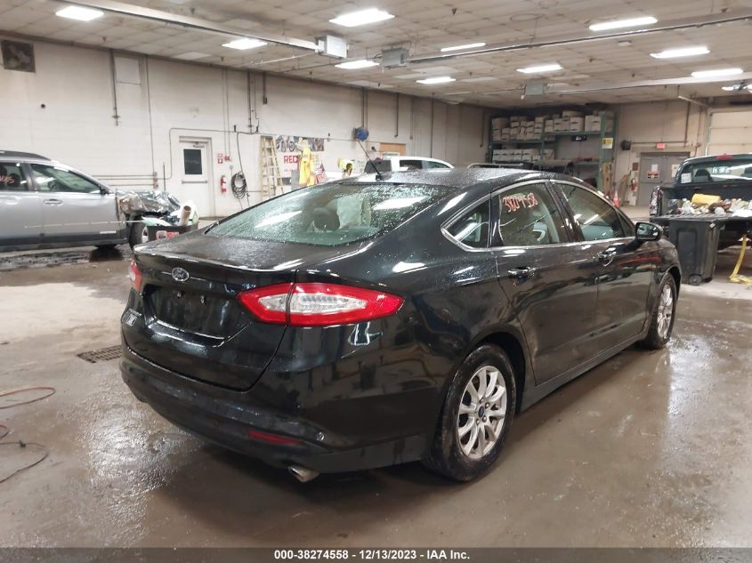 2015 FORD FUSION S - 3FA6P0G77FR101091