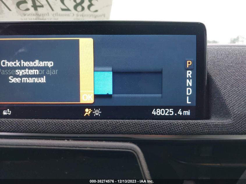 2021 FORD MUSTANG MACH-E PREMIUM 3FMTK3RM0MMA61782