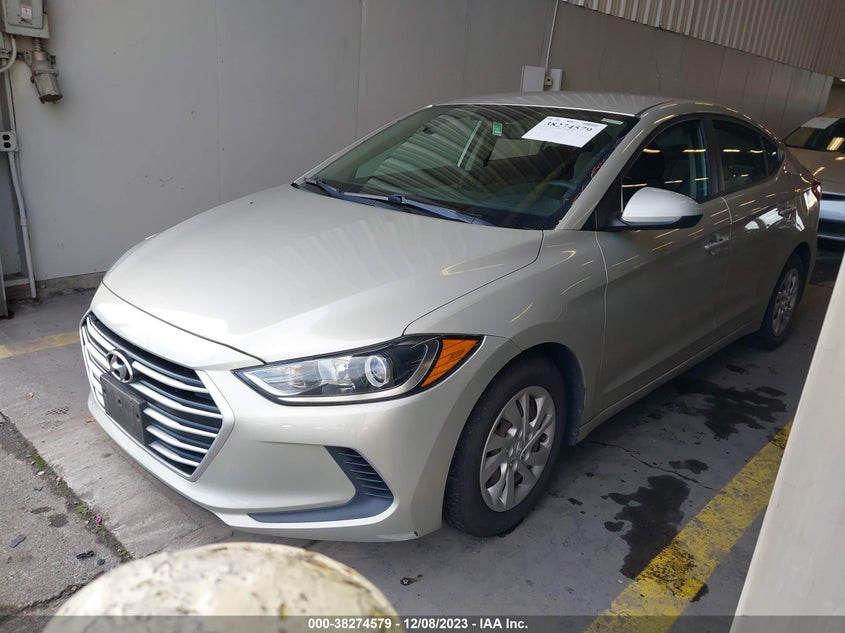 VIN 5NPD74LF1HH064146 2017 HYUNDAI ELANTRA SE