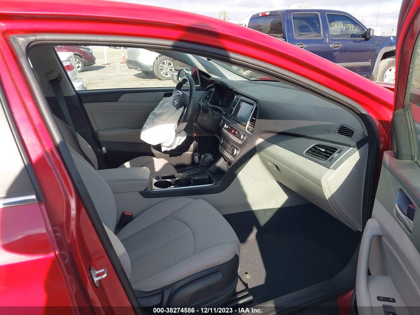 VIN 5NPE34AFXJH710552 2018 HYUNDAI SONATA SEL+