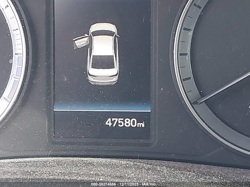 VIN 5NPE34AFXJH710552 2018 HYUNDAI SONATA SEL+