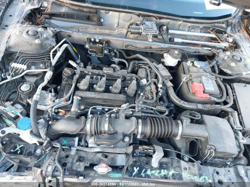 2021 HONDA ACCORD SPORT SPECIAL EDITION - 1HGCV1F41MA117862