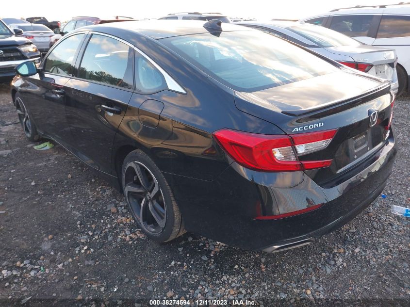 2021 HONDA ACCORD SPORT SPECIAL EDITION - 1HGCV1F41MA117862