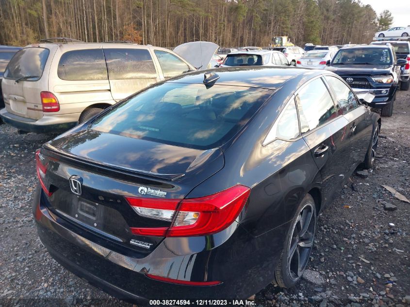 2021 HONDA ACCORD SPORT SPECIAL EDITION - 1HGCV1F41MA117862