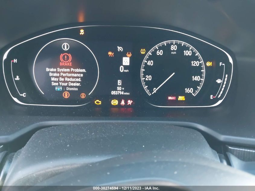 2021 HONDA ACCORD SPORT SPECIAL EDITION - 1HGCV1F41MA117862