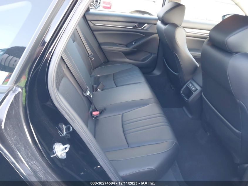 2021 HONDA ACCORD SPORT SPECIAL EDITION - 1HGCV1F41MA117862