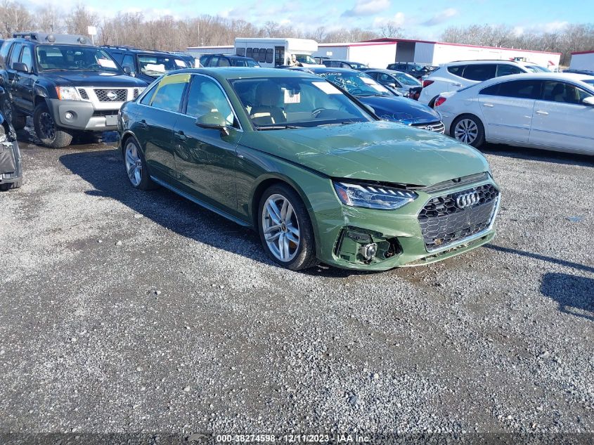 WAUEAAF47PN020534 AUDI A4 PREMIUM PLUS 45 2023