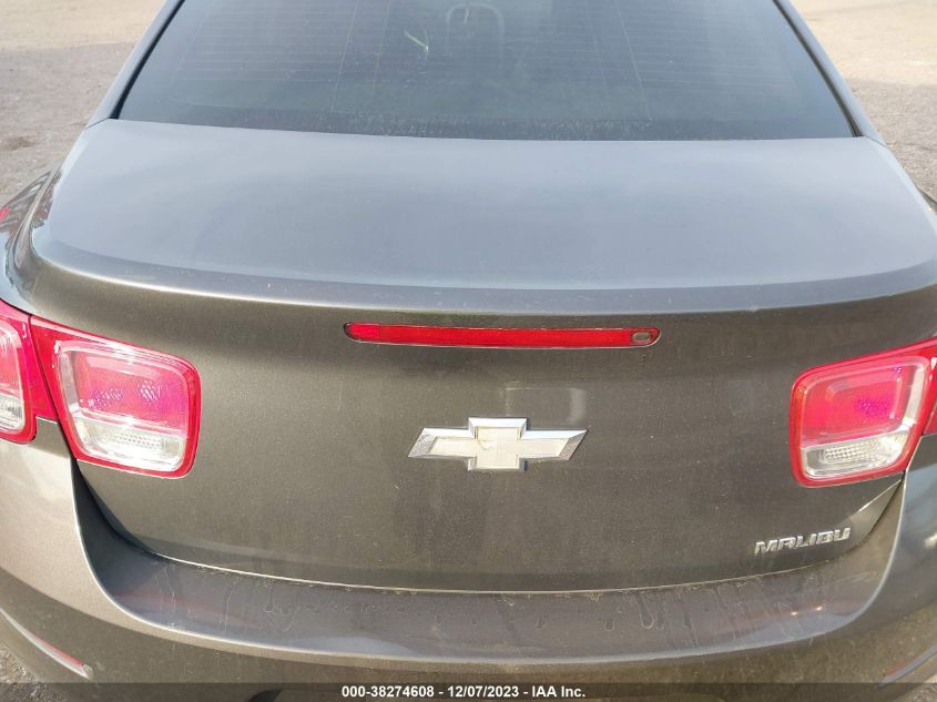 2013 CHEVROLET MALIBU LS - 1G11B5SA0DF354145