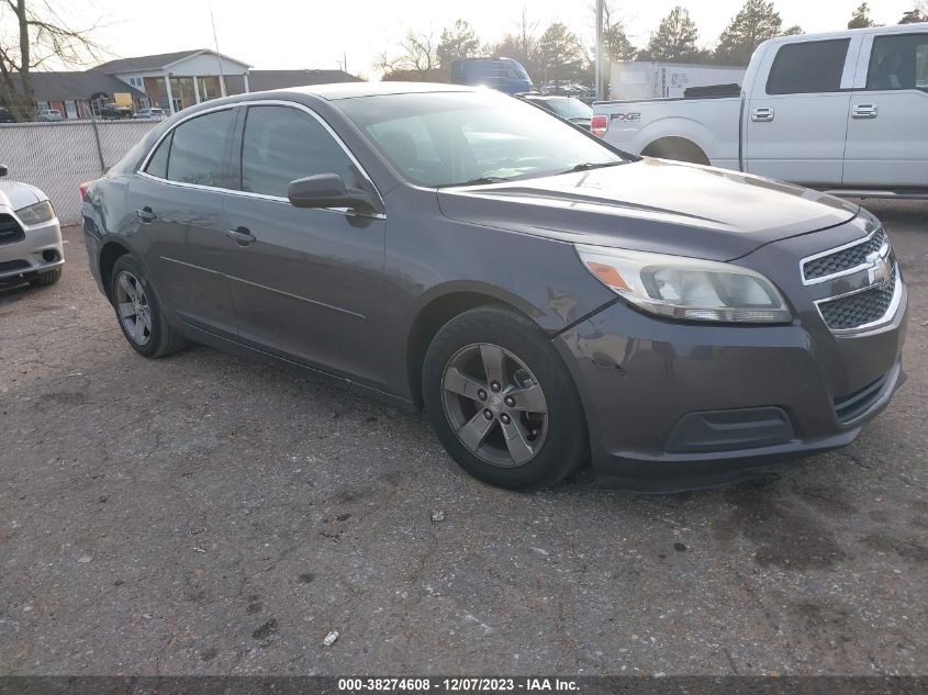 2013 CHEVROLET MALIBU LS - 1G11B5SA0DF354145