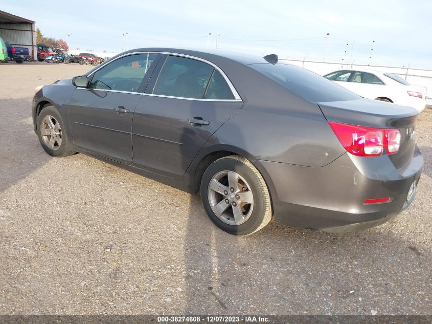 2013 CHEVROLET MALIBU LS - 1G11B5SA0DF354145