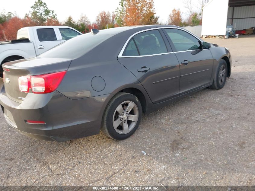2013 CHEVROLET MALIBU LS - 1G11B5SA0DF354145