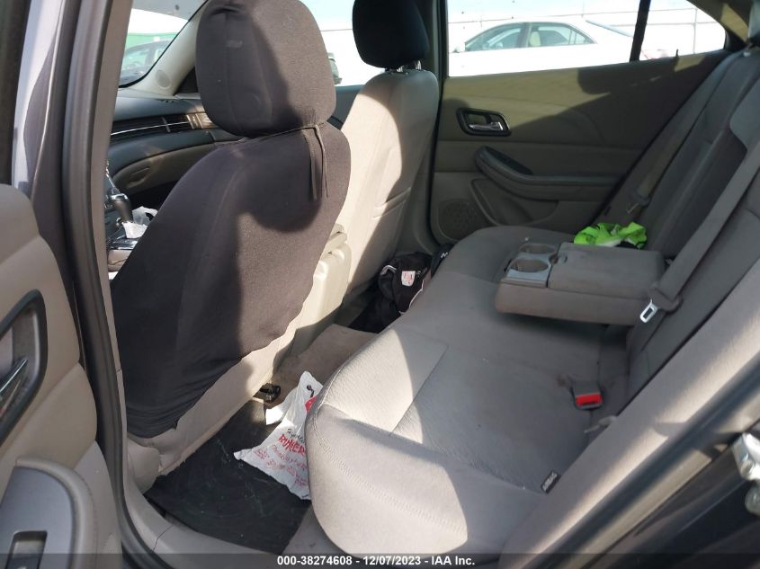 2013 CHEVROLET MALIBU LS - 1G11B5SA0DF354145