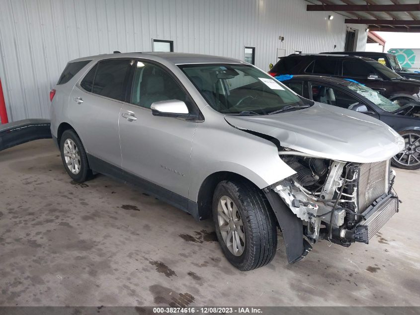 2018 CHEVROLET EQUINOX LT - 2GNAXJEV4J6297168