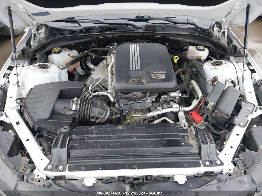 2021 CADILLAC CT4 LUXURY - 1G6DA5RK1M0146769