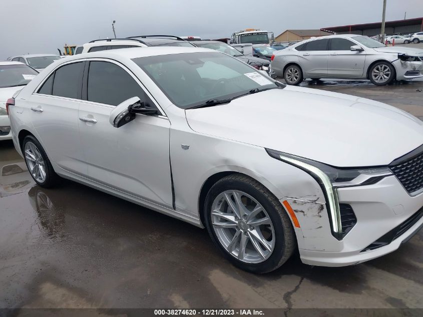 2021 CADILLAC CT4 LUXURY - 1G6DA5RK1M0146769