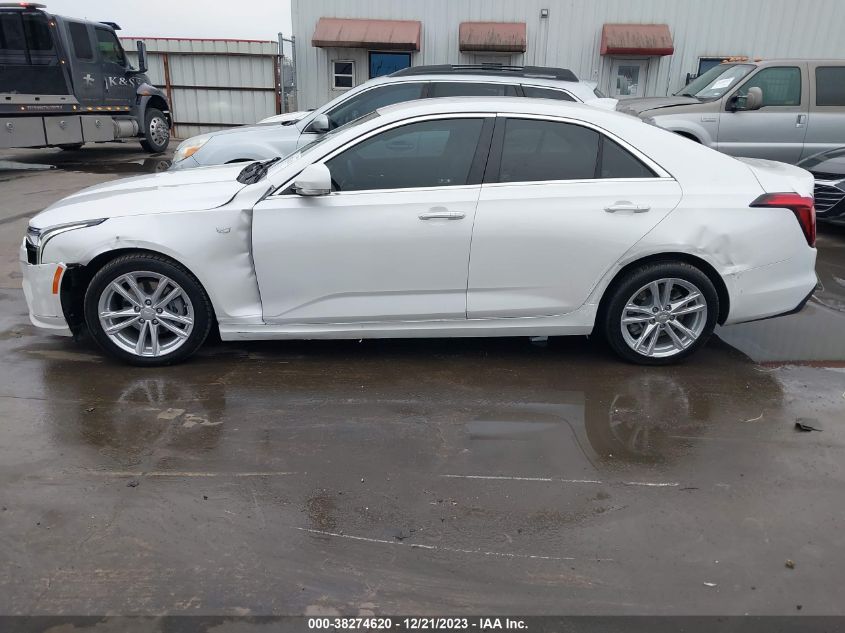 2021 CADILLAC CT4 LUXURY - 1G6DA5RK1M0146769
