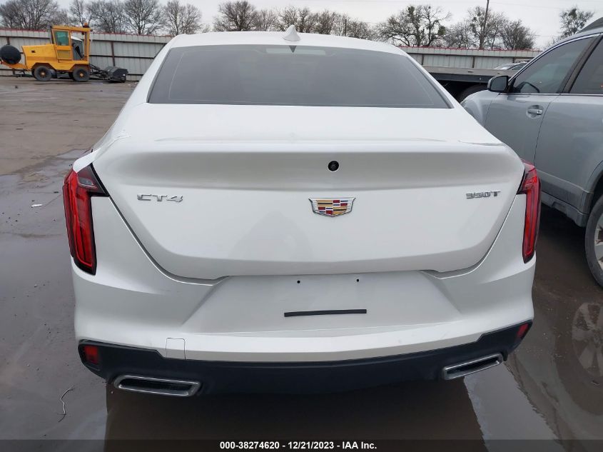 2021 CADILLAC CT4 LUXURY - 1G6DA5RK1M0146769