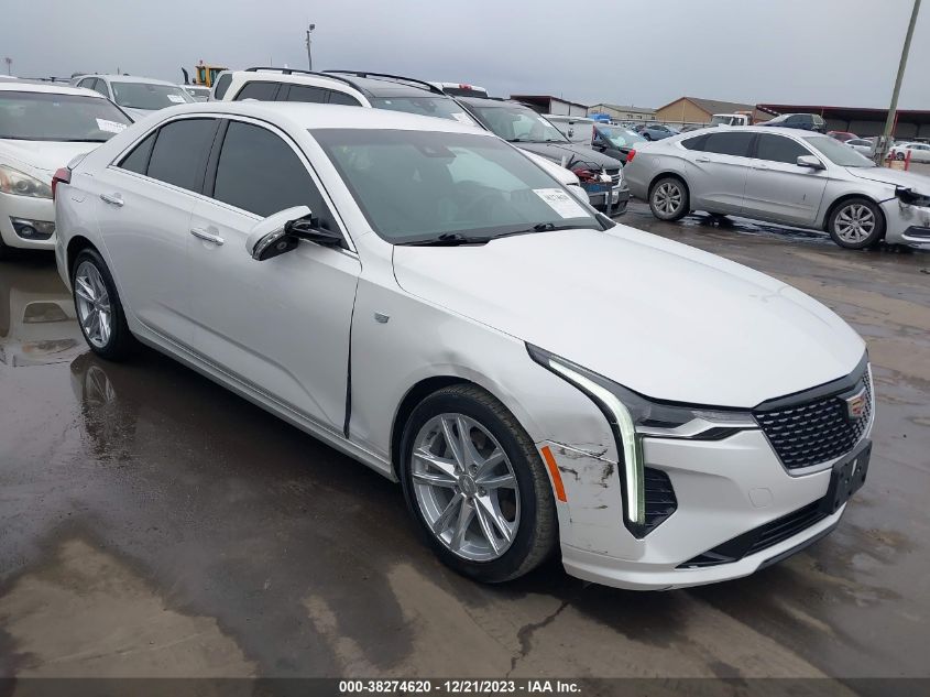 2021 CADILLAC CT4 LUXURY - 1G6DA5RK1M0146769