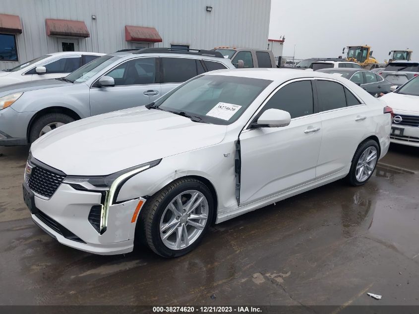 2021 CADILLAC CT4 LUXURY - 1G6DA5RK1M0146769