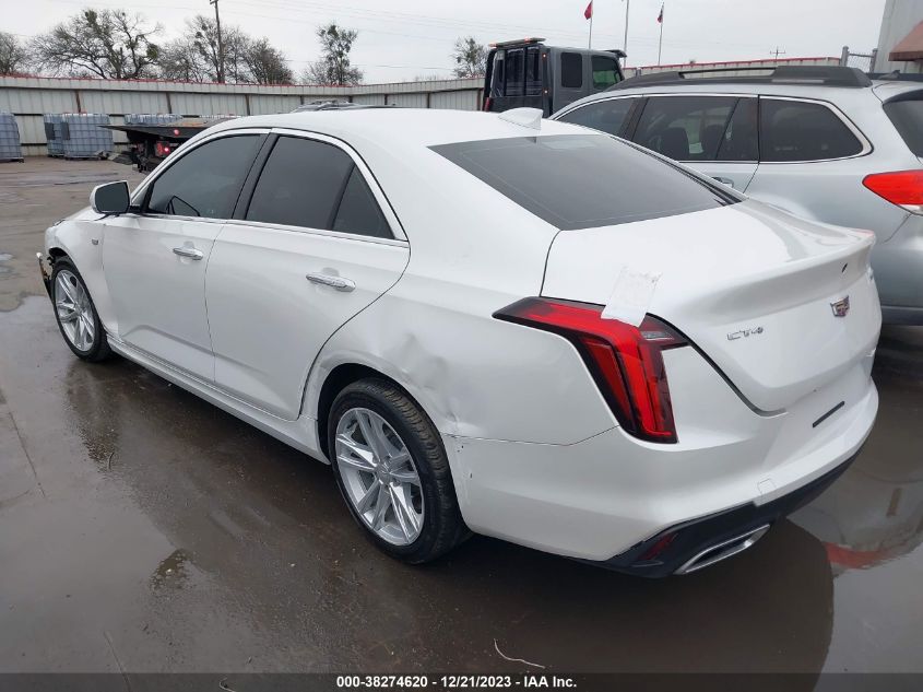 2021 CADILLAC CT4 LUXURY - 1G6DA5RK1M0146769
