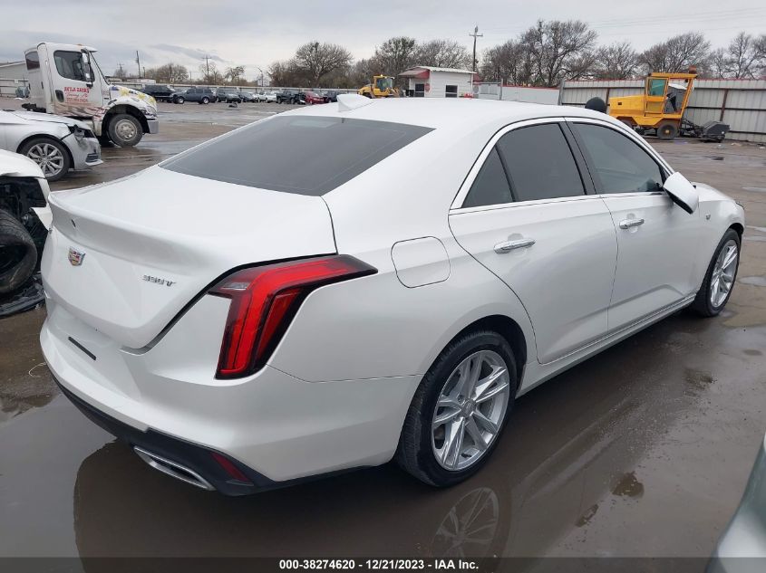 2021 CADILLAC CT4 LUXURY - 1G6DA5RK1M0146769