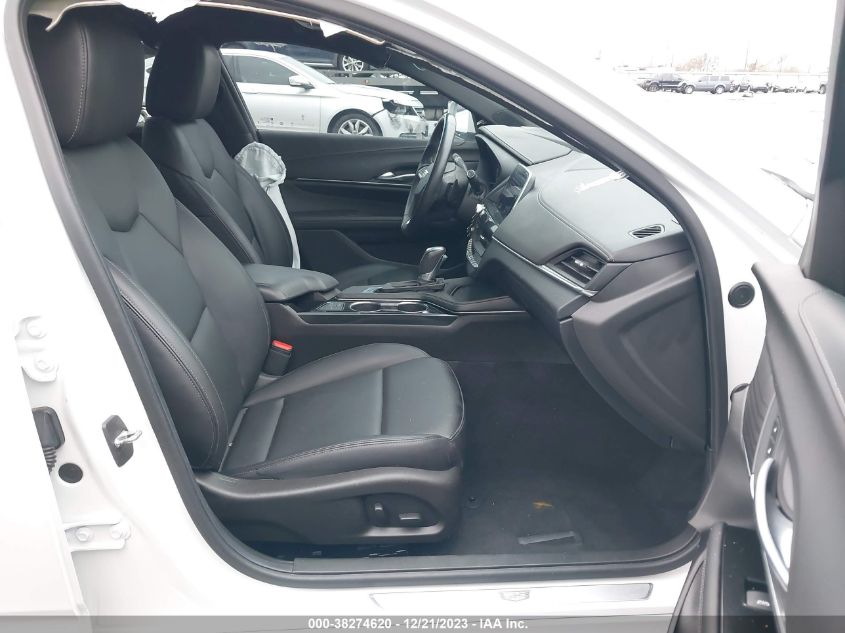 2021 CADILLAC CT4 LUXURY - 1G6DA5RK1M0146769