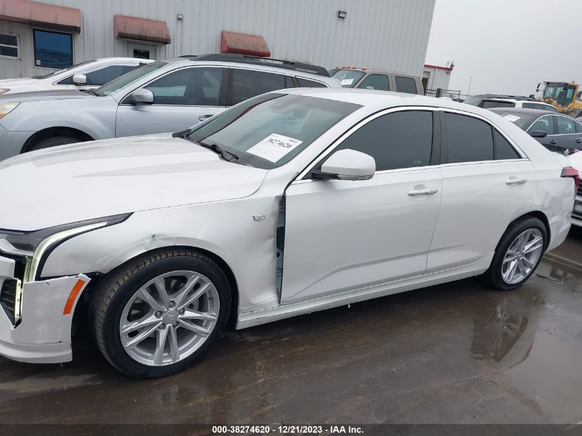 2021 CADILLAC CT4 LUXURY - 1G6DA5RK1M0146769