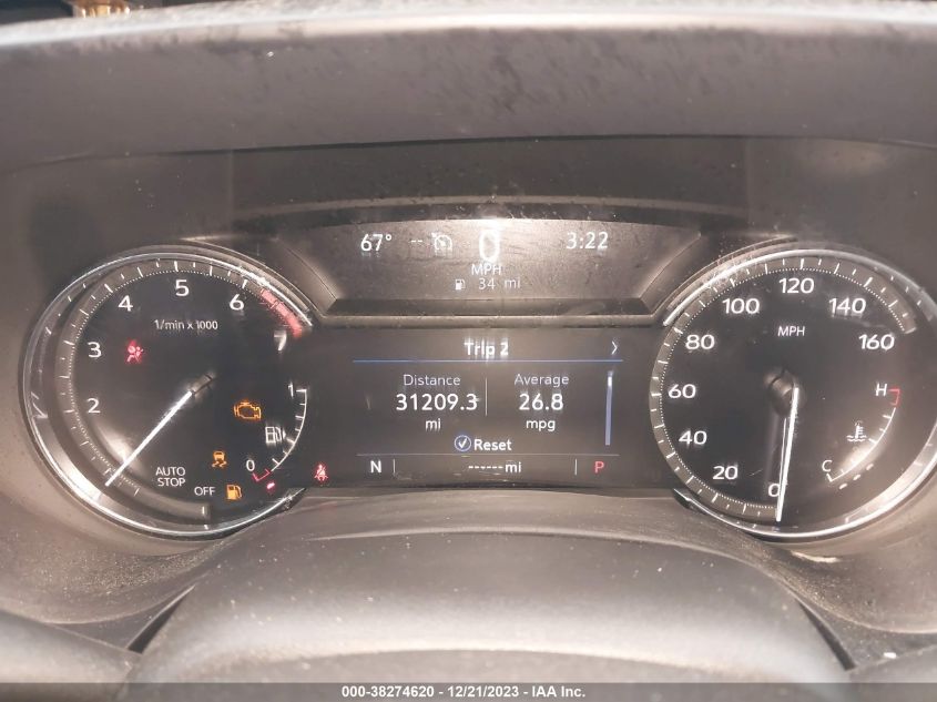 2021 CADILLAC CT4 LUXURY - 1G6DA5RK1M0146769