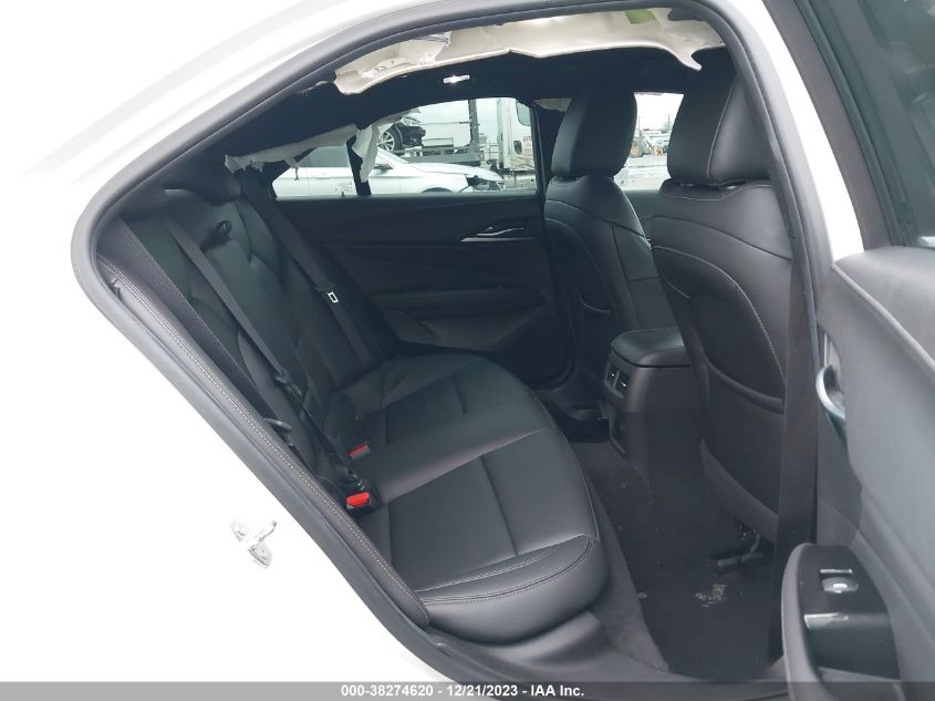 2021 CADILLAC CT4 LUXURY - 1G6DA5RK1M0146769