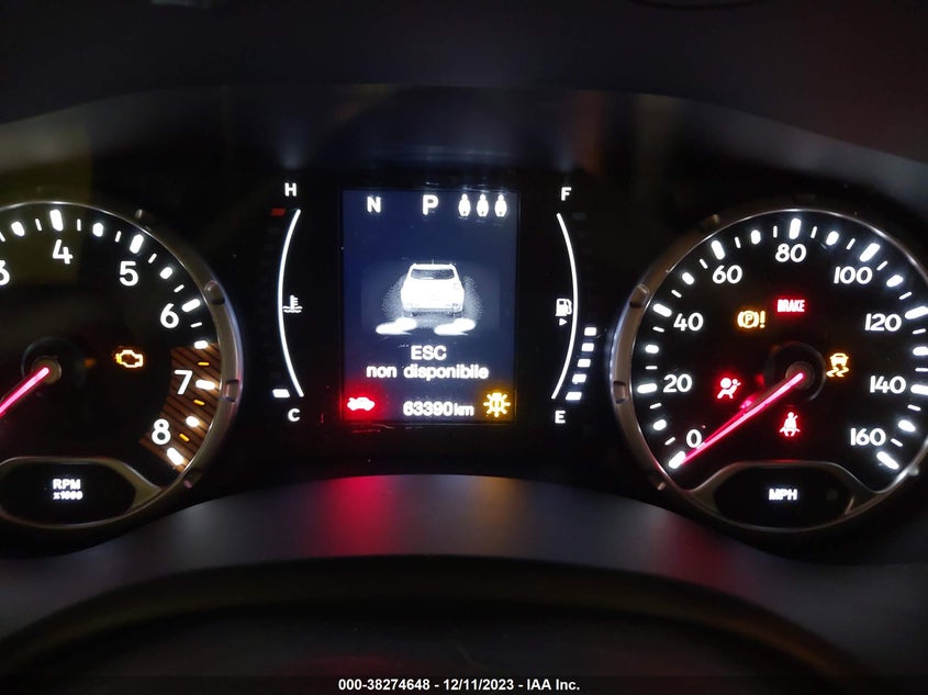 VIN ZACNJBBB0KPK73995 2019 JEEP RENEGADE LATITUDE
