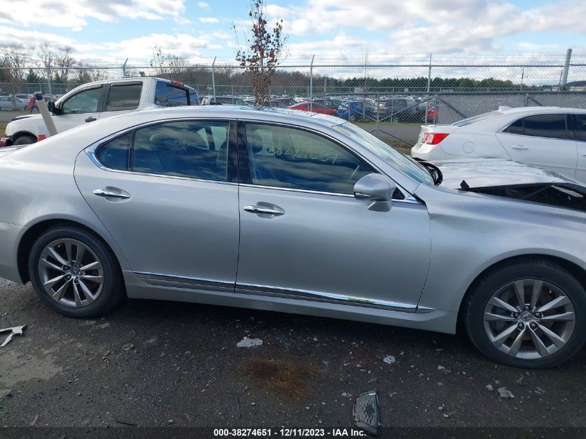 2014 LEXUS LS 460 - JTHCL5EF9E5020433