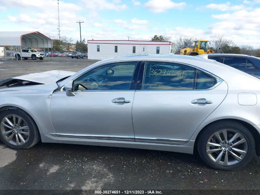 2014 LEXUS LS 460 - JTHCL5EF9E5020433