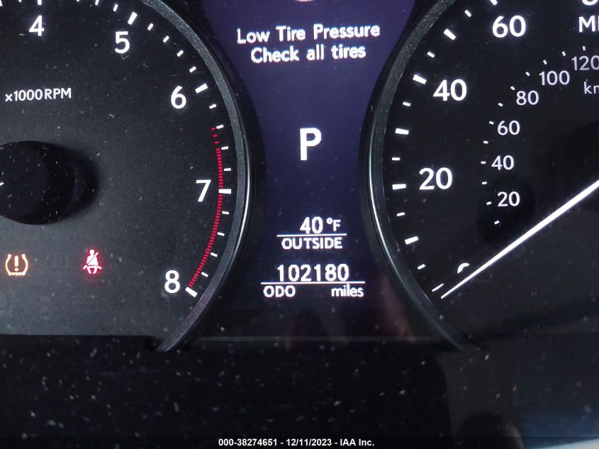 2014 LEXUS LS 460 - JTHCL5EF9E5020433