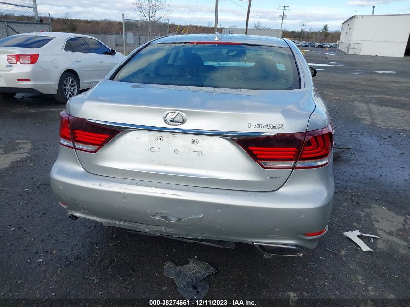 2014 LEXUS LS 460 - JTHCL5EF9E5020433