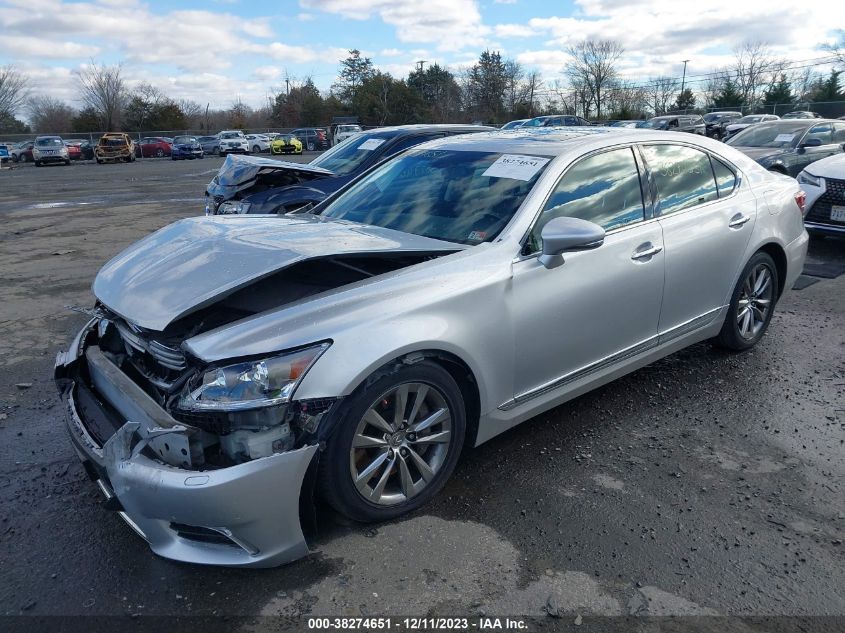 2014 LEXUS LS 460 - JTHCL5EF9E5020433