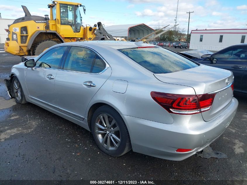 2014 LEXUS LS 460 - JTHCL5EF9E5020433