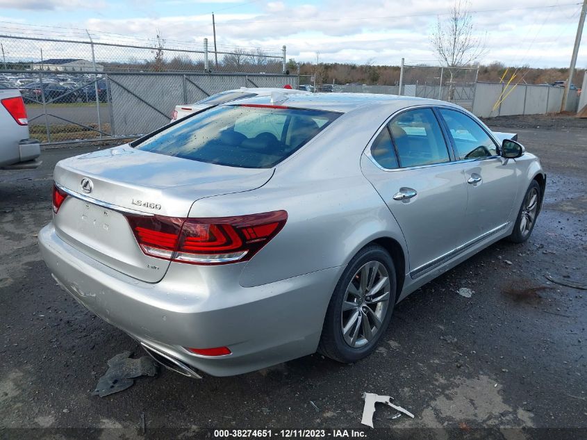 2014 LEXUS LS 460 - JTHCL5EF9E5020433