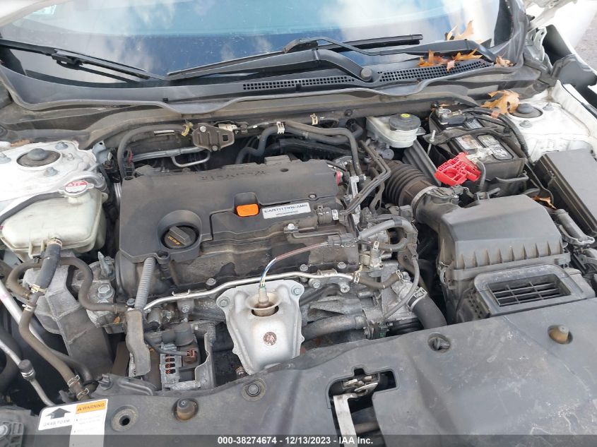 2017 HONDA CIVIC EX - 19XFC2F7XHE067743