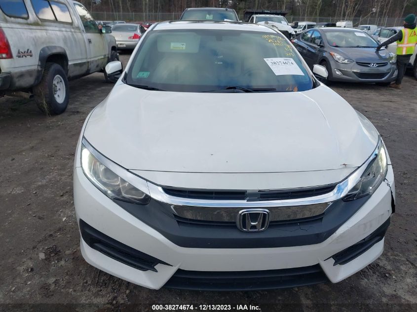 2017 HONDA CIVIC EX - 19XFC2F7XHE067743