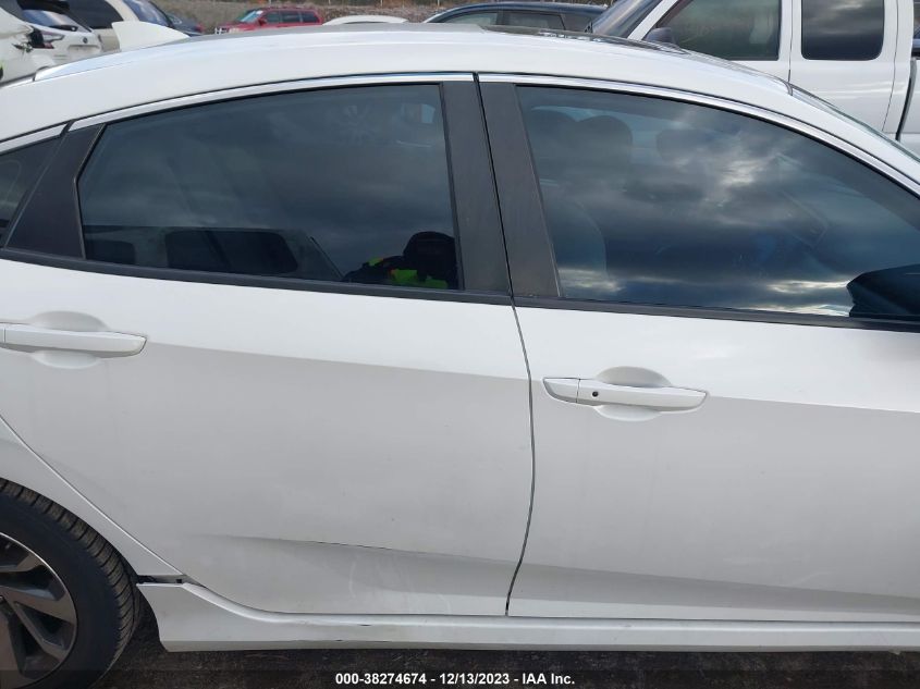 2017 HONDA CIVIC EX - 19XFC2F7XHE067743