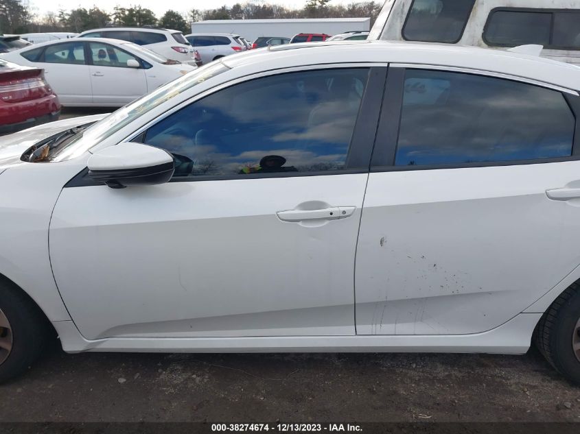 2017 HONDA CIVIC EX - 19XFC2F7XHE067743